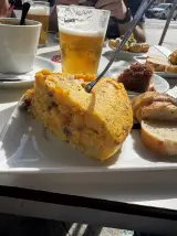 Tortilla de patata en Vermuteria Te Queremos Dar la Lata, Astorga