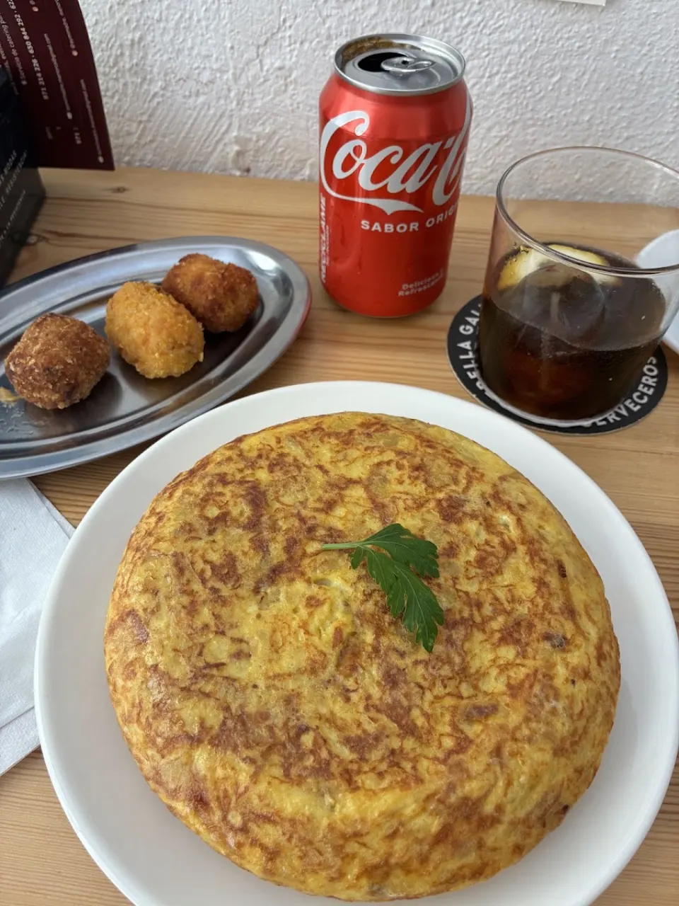 Tortilla en Ay Mi Madre