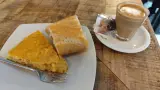 Tortilla de patata en Café Bar Cardo, Palencia