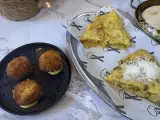 Tortilla de patata en Tortillerxs Bar de Tapas & Take Away, Sevilla