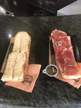 Tortilla de patata en Bodega Casa Antero, El Ejido