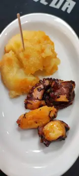 Tortilla de patata en Bar Español, Ponferrada