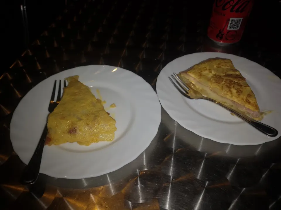 Tortilla en Fernandos Bar