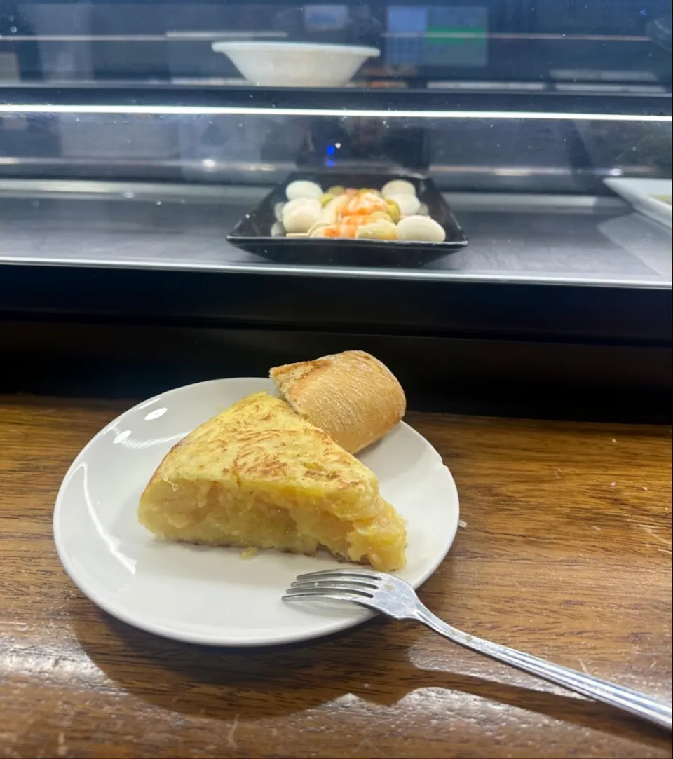 Tortilla en El Nueve