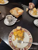 Tortilla de patata en Casa Cayón, Olite