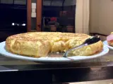 Tortilla de patata en Bar Restaurante Bola-Toki, Mungia