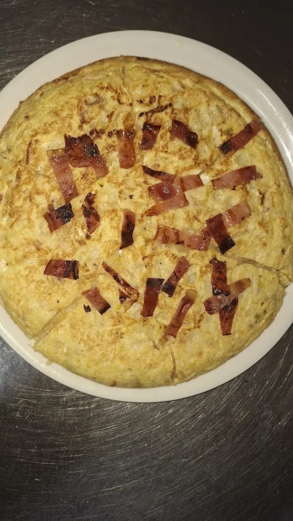 Tortilla en Geltoki Taberna