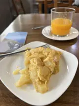 Tortilla de patata en Cafetería Lorea, Deba