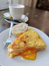 Tortilla de patata en La Oficina, Burgos