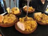 Tortilla de patata en Hospedaje, Santiago de Compostela