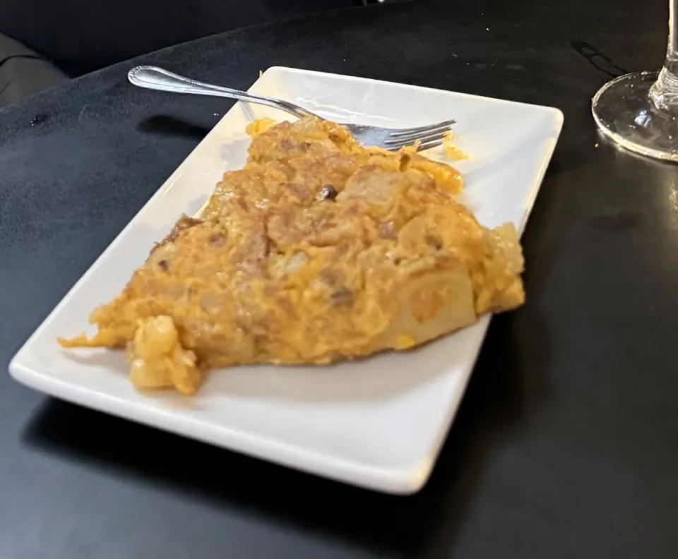 Tortilla en Bar Zabaleta