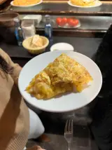 Tortilla de patata en Bar Postal, Valladolid