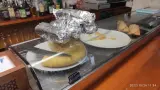 Tortilla de patata en Mesón Oroncillo, Miranda de Ebro