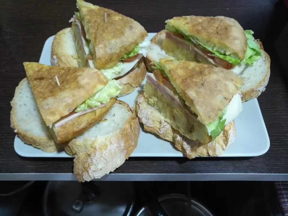 Tortilla en El Rincón de Suarez