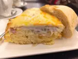 Tortilla de patata en Paddy's Gtres, Burgos