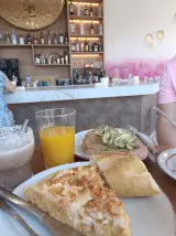 Tortilla de patata en Bar Lio, Miranda de Ebro