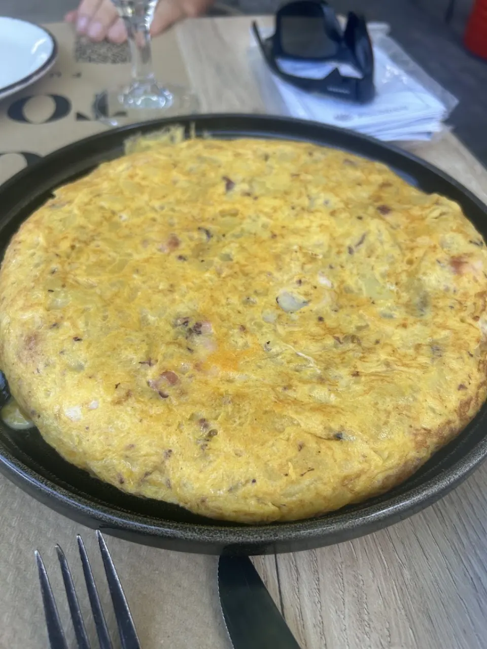 Tortilla en O Can Tortilla