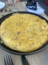 Tortilla de patata en O Can Tortilla, Pontevedra
