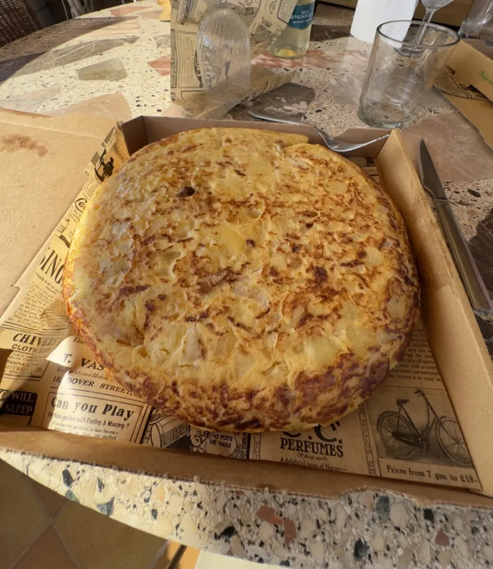 Tortilla en Pura Tortilla
