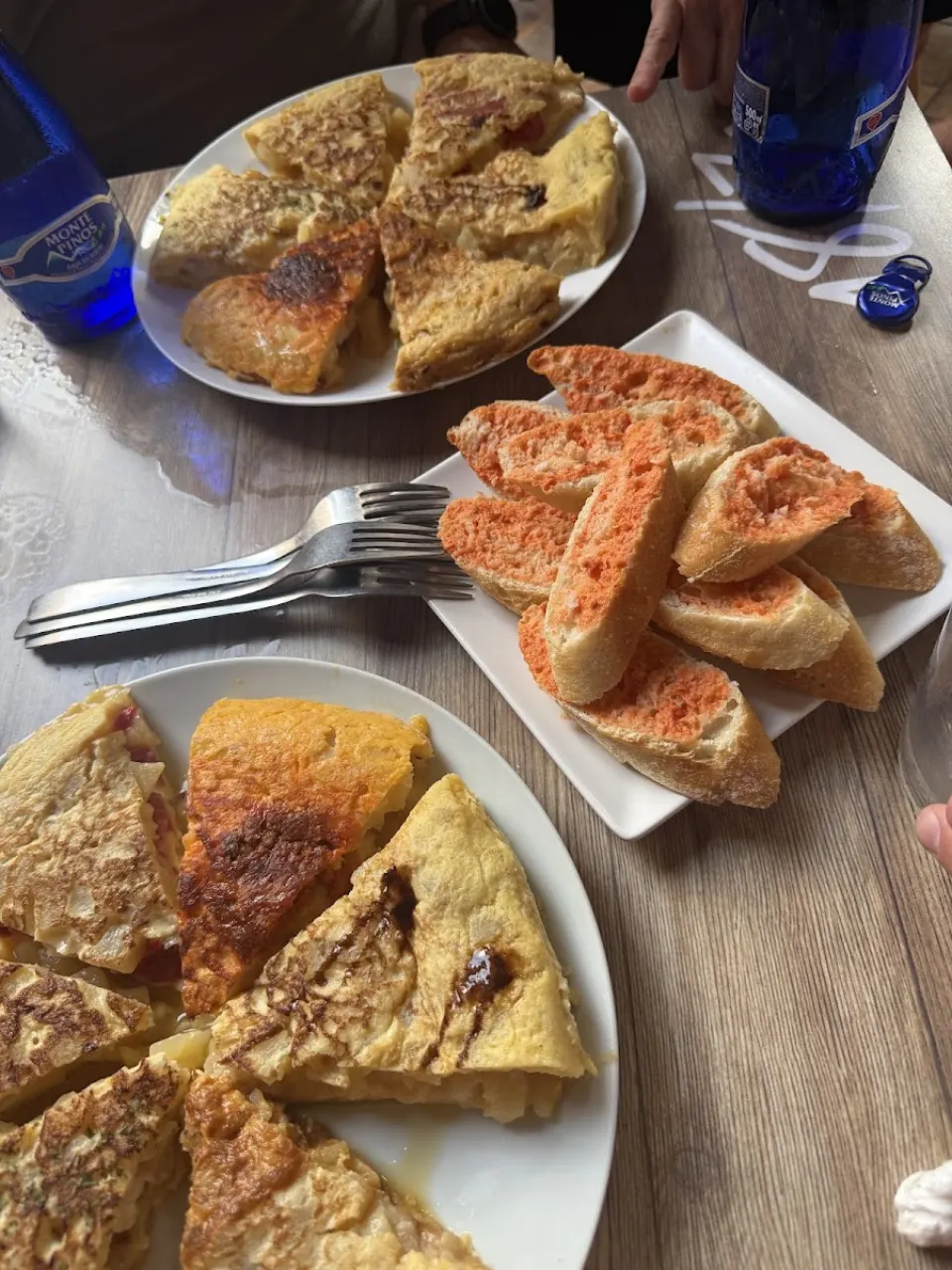 Tortilla en La Tortillería de Palma