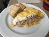 Tortilla de patata en Viento del Sur Loungebar, Suances