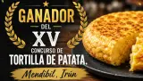Tortilla de patata en Bar Fano, Irun