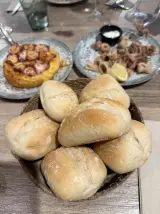 Tortilla de patata en Restaurante Fisterra, Boadilla del Monte