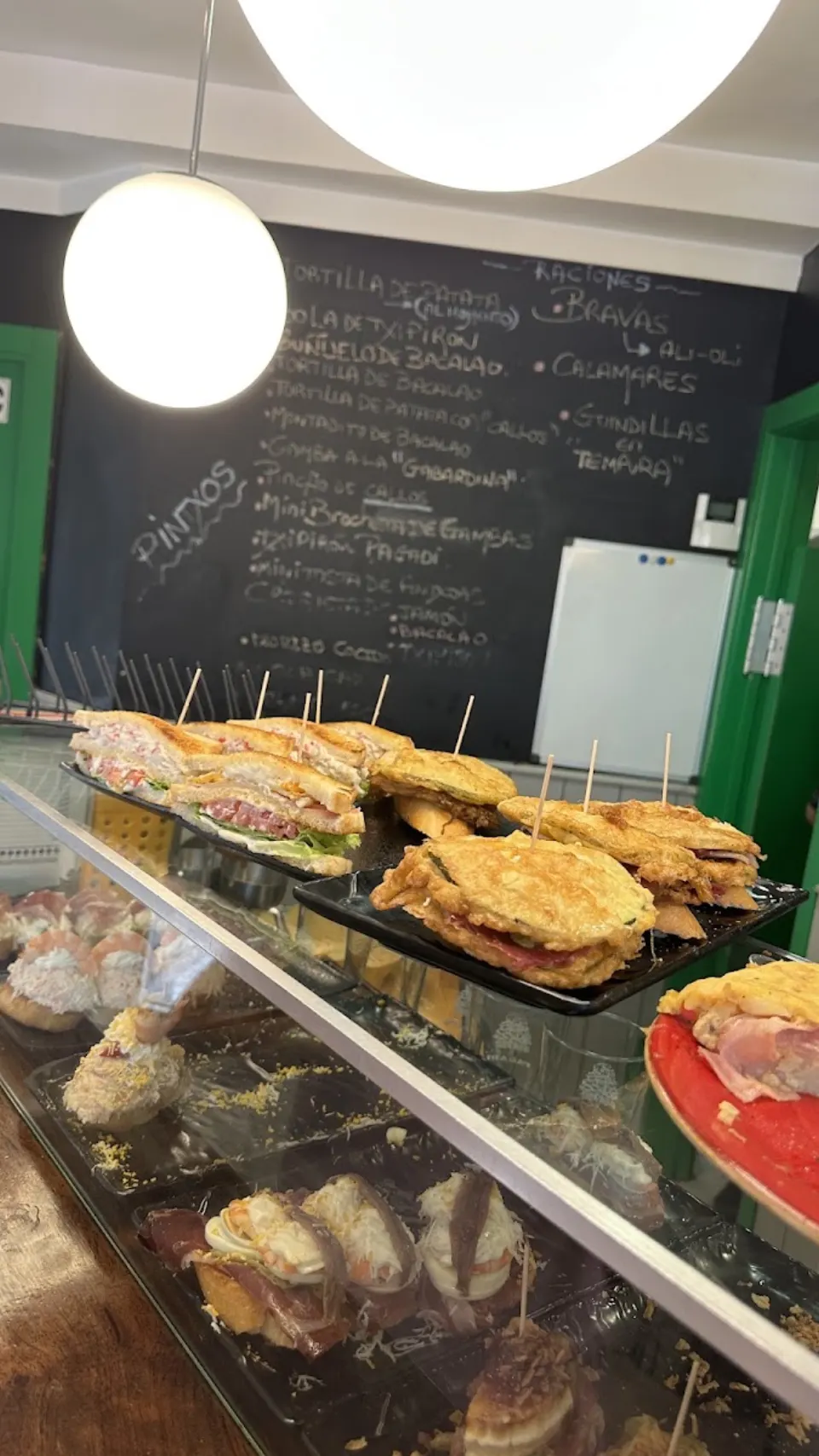 Tortilla en Pagadi