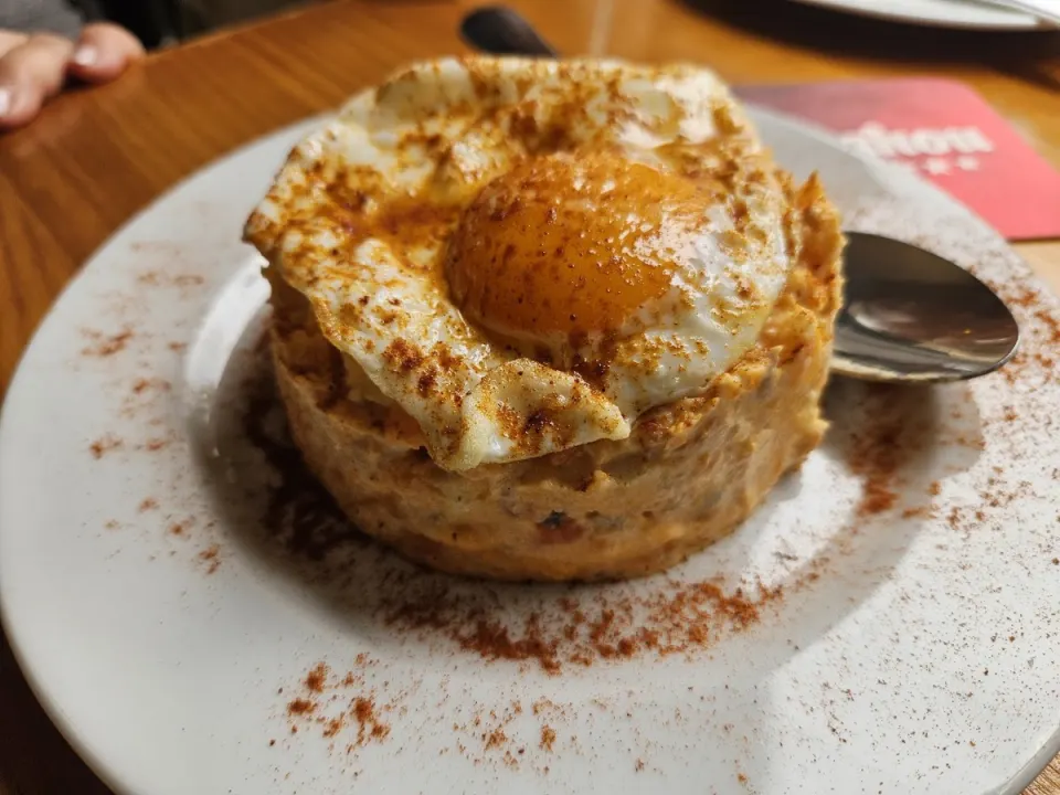 Tortilla en Tasca la Marillanos
