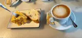 Tortilla de patata en Palo Santo Café, Aranda de Duero