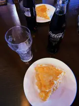 Tortilla de patata en Restaurant Cafeteria Bodega, Lerma
