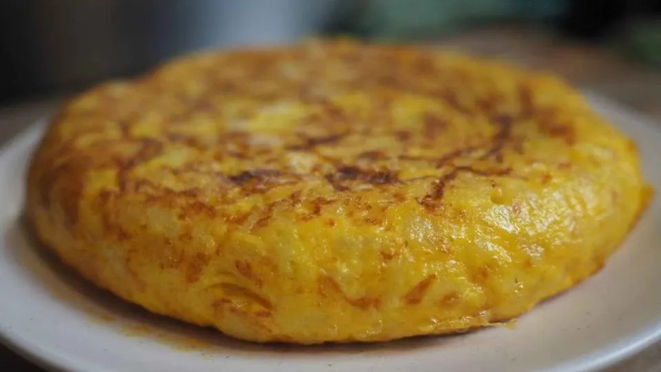 Tortilla en Bar Esmandies Can Dani