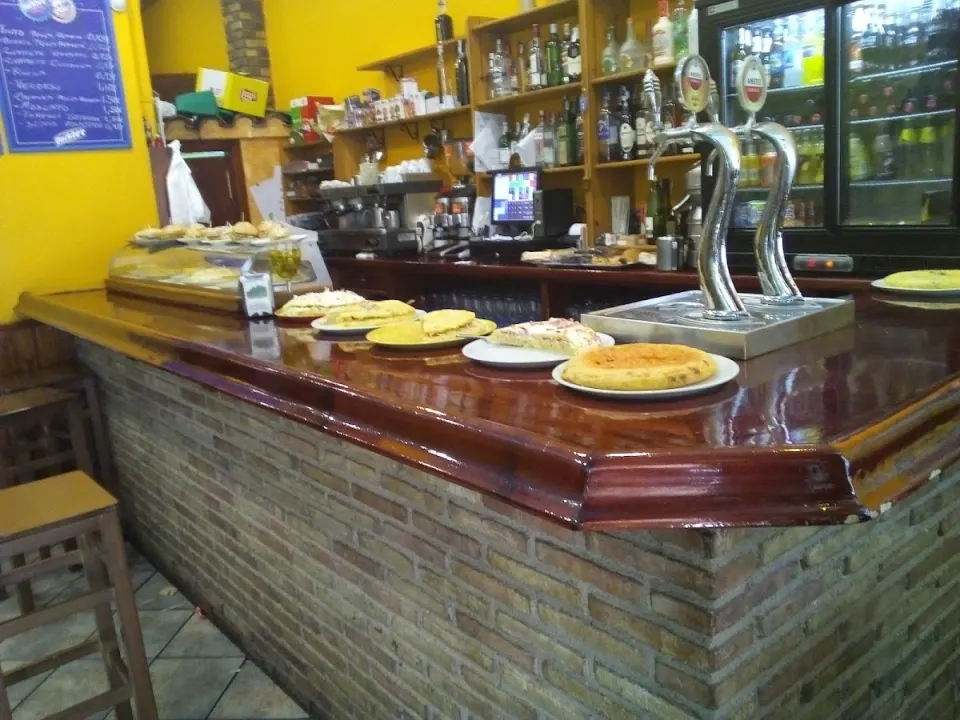Tortilla en Taberna Aketegi