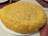 Tortilla de patata en Cafetería Nariño (Santiago de Compostela), Santiago de Compostela