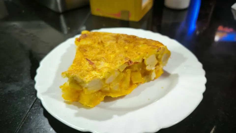 Tortilla en Sucre