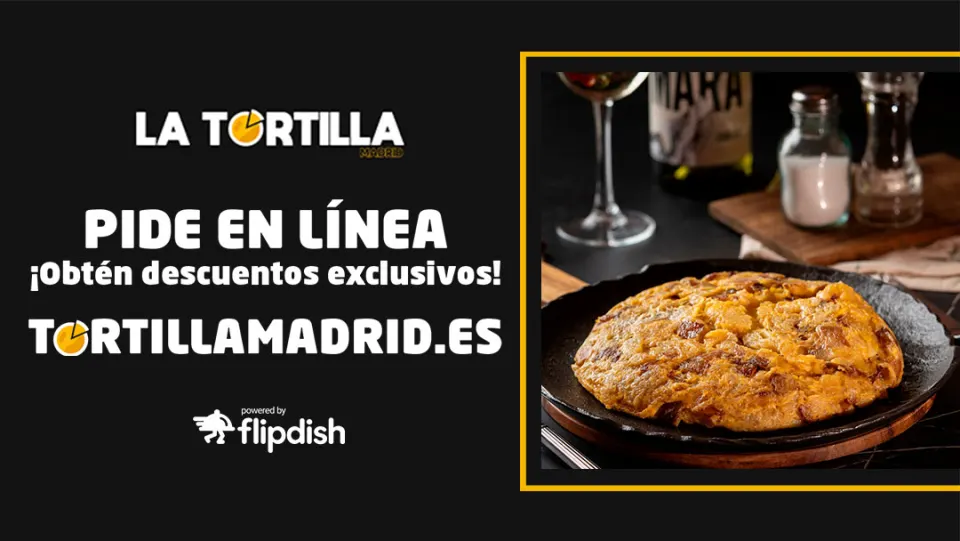 Tortilla en La Tortilla Madrid
