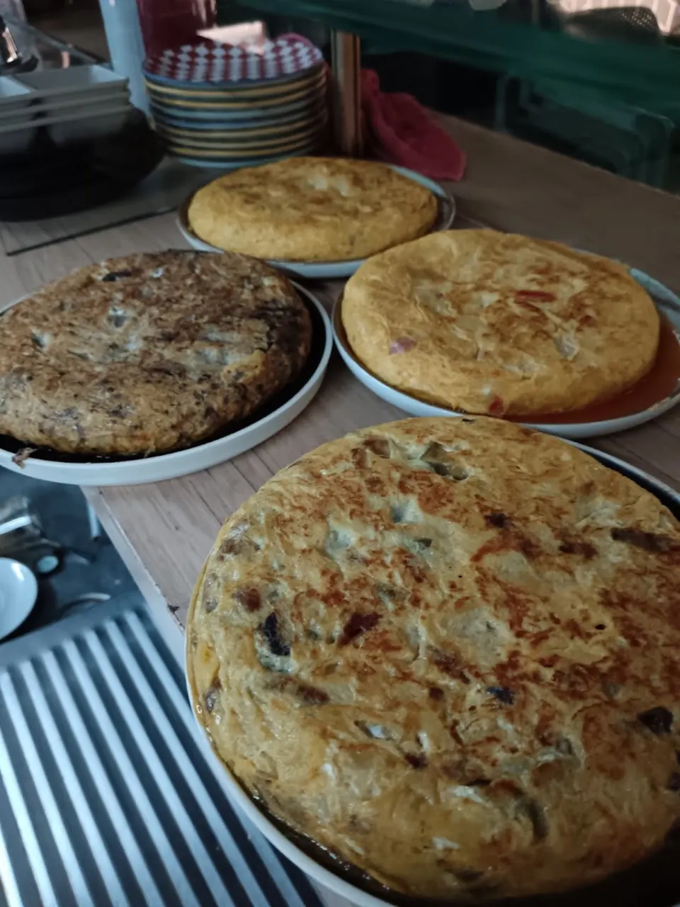 Tortilla en Hiru Aldeta Taberna