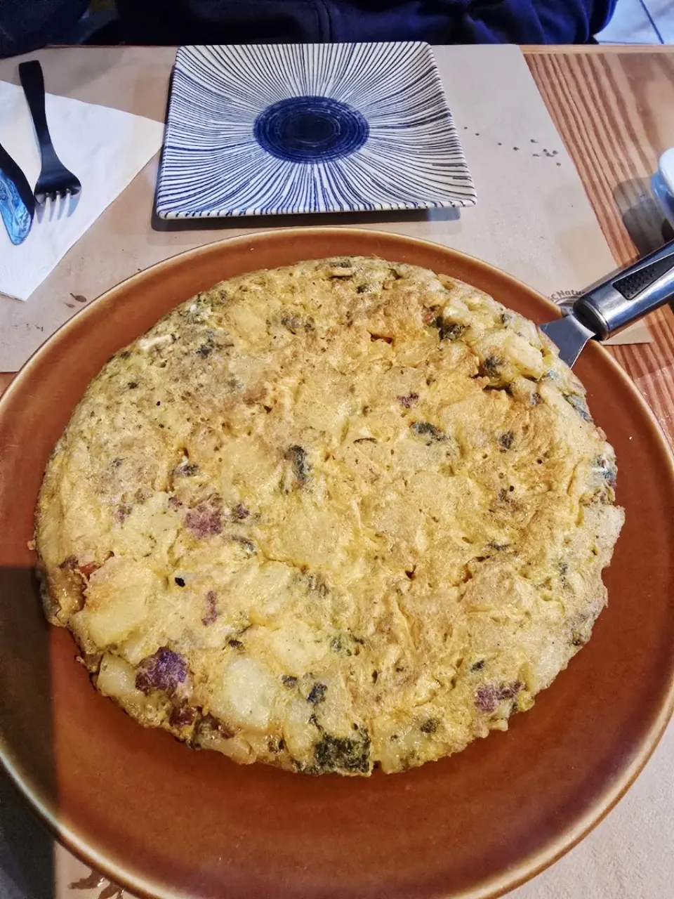 Tortilla en Casa Xiada Bar