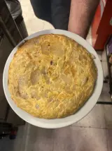Tortilla de patata en Casa Chule, Valdemoro