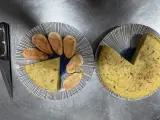 Tortilla de patata en Bar-Restaurant Casa Pepe, Valls