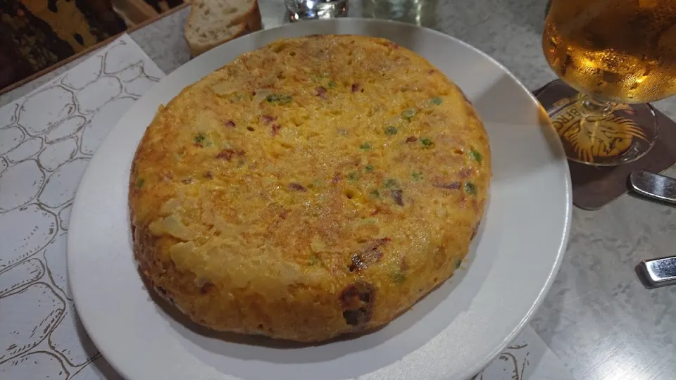 Tortilla en Tortiya