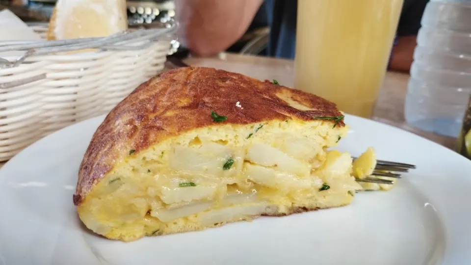 Tortilla en Bar Ahitay
