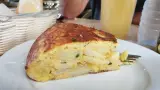 Tortilla de patata en Bar Ahitay, Santa Cruz de Tenerife