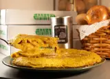 Tortilla de patata en Amatxi Tortillas, Bilbao