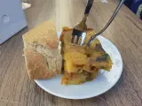 Tortilla de patata en Bar Bigarren Donostia, San Sebastián