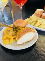Tortilla de patata en Bar Ciaboga, San Sebastián