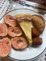 Tortilla de patata en El Raïm, Barcelona