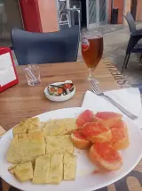 Tortilla de patata en Bar Espartero, Mataró