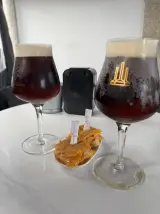 Tortilla de patata en Cervecería la Nueva Internacional, Betanzos