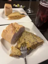Tortilla de patata en La Tasca de San Juan, Burgos
